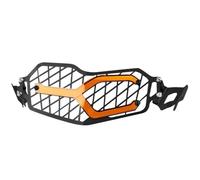 Headlamp Protector Motorcycle Headlight Guard Grill Mask Cover Moto Headlight Guard Head Light Lamp Grille Cover Protector For BMW For F900GS Adventure ADV 2024 2025 2026(Orange)