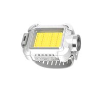 Headlamp - Rechargeable LED Security Lamp, Adjustable Brightness Modes | USB C 1000mAh Battery Portable Hands Free Lighting Running Camping Hiking Fishing Night Work SOS Signal