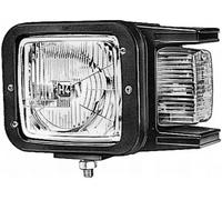 HELLA 1EA 007 108-021 Headlight