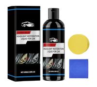 Headlamp Scratch Repair Spray,Car Headlight Repair Polish,Automotive Headlight Scratch Remover,Car Headlight Restorer Cleaner Spray,Car Headlight Repair Polish Fluid,Car Nano Repairing Spray,100ML