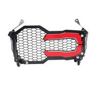 Headlamp Shell Car Accessories For BMW For Adventure For R 1200 For GS For R1250 For 2014-2023 2022 Headlight Protector Grille Guard Cover Protection Grill(Red)