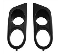 Headlamp Shell Car Accessories For BMW For E46 For M3 2001-2006 Front Bumper Surround Air Duct 1Pair Car Styling Dual Hole Fog Light Covers