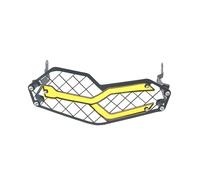 Headlamp Shell Car Accessories For BMW For GS For F 850 For 2018-2023 2020 2021 2022 Motorcycle Headlight Protector Head Light Guard Cover Grille(Yellow)