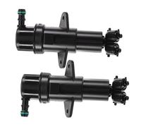 Headlamp Sprayer Car Accessories Front Left Right Headlight Washer Nozzle Headlamp Sprayer Washer Compatible With BMW For X3 E83 2007-2010 61673416467