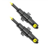 Headlamp Sprayer Compatible With Bmw For 318 For 320 For 323 For 325 2 Pcs Lhd Rhd Headlight Washer Nozzle Replacement Parts 61678362823