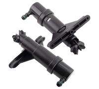 Headlamp Sprayer Compatible With Bmw For E60 For 545i For 550i For M5 2 Pcs Lhd Rhd Front Headlight Washer Nozzle Pump Accessories 61677038416