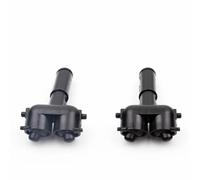 Headlamp Sprayer Compatible With For E87 OE:61673414961 61673414962 61677837309 61677837310 1 Pair Front Headlight Washer Sprayer Nozzle Jet Headlamp Cleaning Spray Pump
