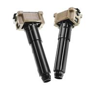 Headlamp Sprayer Compatible with for Land for Cruiser for Prado 150 2017 2018 2019 Car Front Headlight Washer Nozzle 85207-0G040 85208-0G040 Headlamp Cleaning Jet Pump