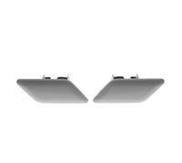 Headlamp Sprayer Compatible With Kuga MK2 FL 2016 2017 2018 2019 Car Front Bumper Headlight Washer Nozzle Cap GV4413L018AC(A pair)