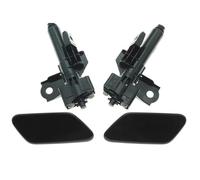 Headlamp Sprayer Compatible With Subaru For XV Crosstrek GT GT3 GT7 2018-2021 Front Headlight Washer Nozzle Headlamp Cleaning Spray Pump+Cover Cap 86636FL050 86636FL040 86636FL010(SET)