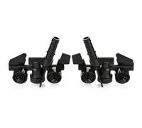 Headlamp Sprayer Headlight Washer Spray Nozzle Replacement Headlamp Cleaning Spray Pump Compatible With BMW 3 Series For E46 1998-2004 61674290867 61674290868