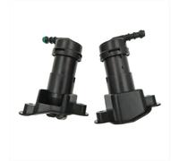 Headlamp Sprayer Nozzle Compatible with for A4 B6 2001 2002 2003 2004 2005 8E0955101C 8E0955102C Front Bumper Headlight Washer Sprayer Nozzle Headlamp Cleaning Jet Pump
