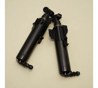 Headlamp Sprayer Nozzle Compatible with for A4 S4 for Avant 2009 2010 2011 2012 8K095510B 8K0955102B Car Front Headlight Head Lamp Washer Sprayer Jet(Pair)