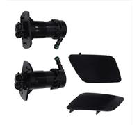 Headlamp Sprayer Nozzle Compatible with for A6 C6 for Avant 2005-2011 Front Headlight Sprayer Nozzle Jet Pressure Cylinder Pump 4F0955101 4F0955102 4F0955275 4F0955276