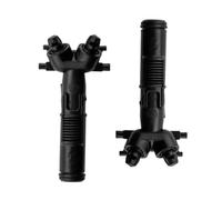 Headlamp Sprayer Nozzle Compatible with for Golf VI 2008 2009 2010 2011 2012 2013 2014 5K0955103A 5K0955104A Front Headlight Washer Water Sprayer Nozzle Jet Pressure Pump