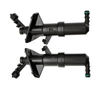 Headlamp Sprayer Nozzle Compatible with for Passat for CC 2009 2010 2011 2012 35D955103 35D955104 2Pcs Front Headlight Washer Water Sprayer Nozzle Jet Pressure Cylinder Pump