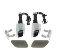 Headlamp Sprayer Nozzle Compatible with Infiniti for EX25 EX30D EX35 EX37 QX50 J50 Front Headlight Washer Nozzle Headlamp Cleaning Spray Pump+Cover Cap 286421BF0A