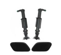 Headlamp Sprayer Nozzle Compatible with Kia for Sportage GT QL 2015 2016 2017 2018 2019 98671-D9000 98672-D9000 Front Bumper Headlight Washer Spray Nozzle Cleaning Pump with Cover Cap(Set)