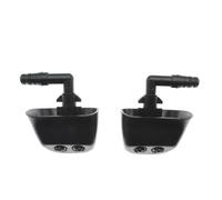 Headlamp Sprayer Nozzle Compatible with Opel for Astra G Mk2 1998-2009 Left/Right Front Bumper Headlight Headlmap Washer Nozzle Jet Spray 90559588 90559589(Left/Right)