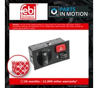 Headlamp Switch 186580 Febi Headlight 1900316 2252075 Genuine Quality Guaranteed
