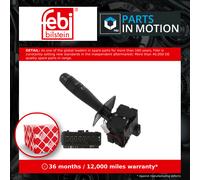 FEBI BILSTEIN STEERING COLUMN SWITCH RENAULT KANGOO MEGANE