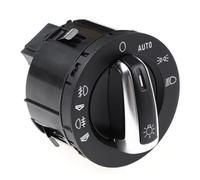 Headlamp Switch Compatible With A6 For C6 For 4F 2004 2005 2006 2007 2008 2009 2010 2011 Car Headlight Fog Lights Switch Replacement 4F1941531E