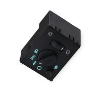 Headlamp Switch Compatible With Chevy For Avalanche 1500 2500 For Tahoe 2003 2004 2005 2006 Headlight Dimmer Knob Controller Switch 19381535 15194803