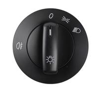 Headlamp Switch Compatible With VW For Caddy 2004-2008 For 2003-2006 Car Headlight Control Switch Fog Light Knob Accessories OE：1T0941431B