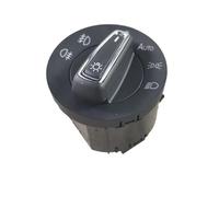 Headlamp Switch Compatible With Vw For Golf MK7 5GG For Fit 941 431 D 5GG941431D Chrome Headlight Switch Control Accessories