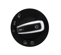 Headlamp Switch Compatible With Vw For Golf Plus 2005 2006 2007 2008 2009 2010 2011 2012 2013 2014 Chrome Fog Light Headlight Switch 5ND941431A