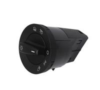 Headlamp Switch Compatible With VW For Sharan 1995-2005 For Transpoter 2003-2009 Car Headlight Control Switch Fog Light Knob OE: 1C0941531A