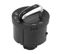 Headlamp Switch Knob Compatible With VW For Touran 1T1 1T2 For Eos 1F7 1F8 2007 2008 2009 2010 Car Headlight Control Switch Knob 5ND941431A 5ND959857