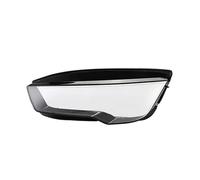 Headlamp Transparent Cover Headlight Shell Lamp Shade Lampshade Lens Xenon Led For A7 2015 2016 2017 2018 Headlight Lens Car(Left)