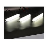 Headlamp Unit For Ranger T8 T7 For EVEREST PX MKIII | Front Grill Mesh Led Lamp Daytime Leds Light Fog Lamps 3 Pieces Led Lights(WHITE)