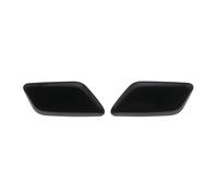 Headlamp Washer Covers Compatible With Nissan For Patrol Y62 2013-2018 28658-3ZD1A 28659-3ZD1A Front Bumper Headlight Washer Nozzle Cover