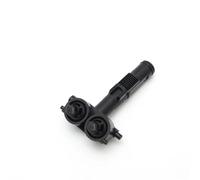 Headlamp Washer Jet Car Front Left Right Headlight Wahser Sparyer Nozzle Pump Cylinder Headlamp Cleaning Jet Pump 95862816100 95862816200(Right 95862816100)