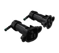 Headlamp Washer Jet Compatible With For A4 B7 2006 2007 2008 Car Headlight Washer Nozzle Headlamp Sprayer 8E0955101D 8E0955102G Headlamp Cleaning Spray Pump