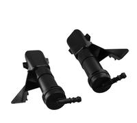 Headlamp Washer Jet Compatible With For Tiida 2011 2012 2013 2014 2015 1Pair Car Left/Right Front Headlight Washer Nozzle Headlamp Sprayer Jet 28642-3DN0A 28641-3DN0A