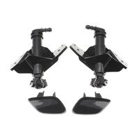 Headlamp Washer Jet Compatible With Kia For Optima For K5 2015 2016 2017 2018 Left/Right Front Headlight Washer Nozzle Headlamp Cleaning Spray Pump With Cover Cap 98671-D4000 98672D4000