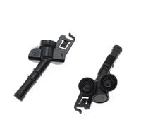 Headlamp Washer Jet Set Compatible With Volvo For C70 C30 2007 2008 | 2009 2010 2011 2012 2013 Front Headlight Washer Nozzle Headlamp Water Spray 30698422 30698423(SET)