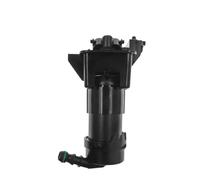 Headlamp Washer Nozzle Cap Right Side Front Headlight Washer Lift Cylinder Spray Nozzle 4F0955102B 4F0955101B, for Audi, for A6 C6 / A6 C6 Avant 2009 2010 2011(LEFT)