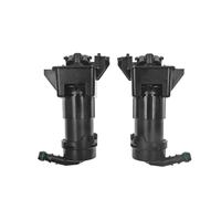 Headlamp Washer Nozzle Cap Right Side Front Headlight Washer Lift Cylinder Spray Nozzle 4F0955102B 4F0955101B, for Audi, for A6 C6 / A6 C6 Avant 2009 2010 2011(LEFT)
