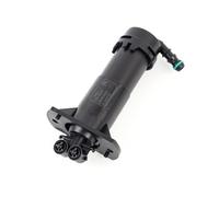 Headlamp Washer Nozzle Compatible with for Q7 2007 2008 2009 2010 2011 2012 2013 Left/Right Headlight Washer Nozzle Headlamp Sprayer 4L0955102 4L0955101(Right)