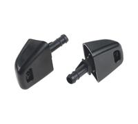 Headlamp Washer Nozzle Compatible with Saab 9-3 93 2008 2009 2010 2011 2012 2013 28641-1DA0A 12803972 128039723 2pcs Front Bumper Headlamp Headlight Washer Water Spray Nozzle Jets