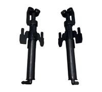 Headlamp Washer Nozzle Jet Automotive Parts Headlight Washer Lift Cylinder Nozzle Cleaning Spray Pump Compatible With Volvo For XC90 31349383 31349382(Set)