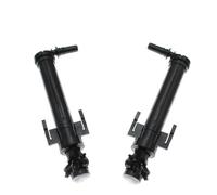 Headlamp Washer Nozzle Jet Car Headlight Cleaning Nozzle Headlight Spray Gun Auto Parts Compatible With BMW 3 Series For F30 For F31 61677430899 61677430900