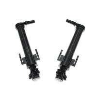 Headlamp Washer Nozzle Jet Car Parts Front Headlight Washer Nozzle Compatible With BMW For M2 M3 M4 F22 F30 F31 F33 F34 F36 F80 61677430899 61677430900(Pair)