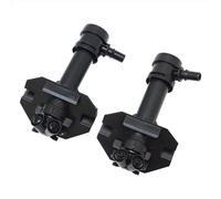 Headlamp Washer Nozzle Jet Front Headlight Washer Nozzle Actuator Pump Headlamp Cleaning Water Spray For Jet Compatible With Q3 2012 2013 2014 8U0955101C 8U0955102C