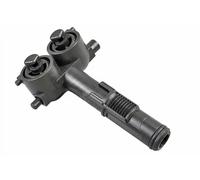 Headlamp washer nozzle Left Front 2220629 METZGER for PORSCHE CAYENNE