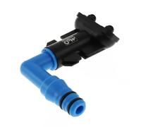 Right Headlight Washer Fluid Jet Fits OPEL Signum Cc Vectra C GTS 02-09 12803973